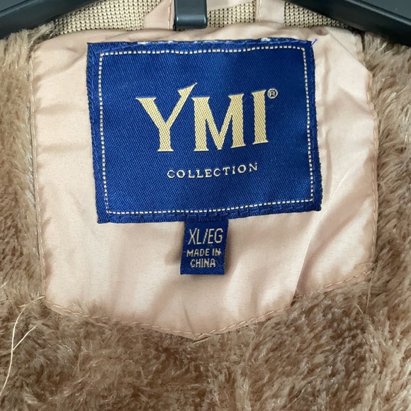 YMI Tan XL Vest - Picture 3 of 4